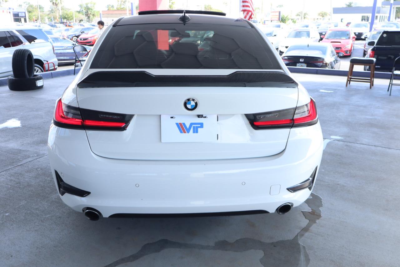 BMW 3 Series 330i Sedan North America 2020