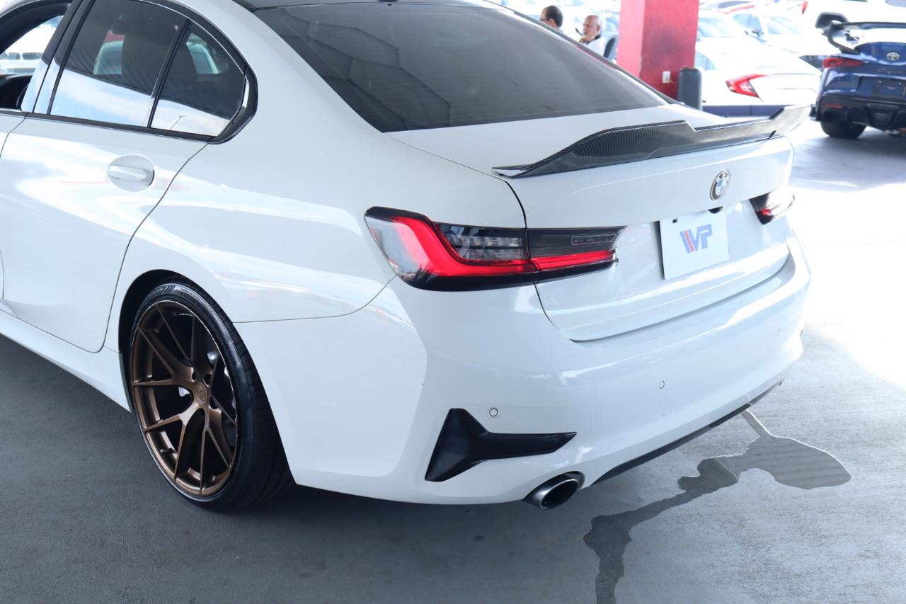 BMW 3 Series 330i Sedan North America 2020