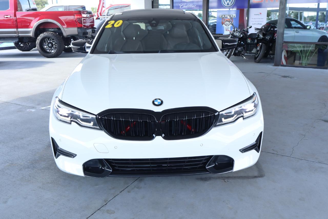 BMW 3 Series 330i Sedan North America 2020