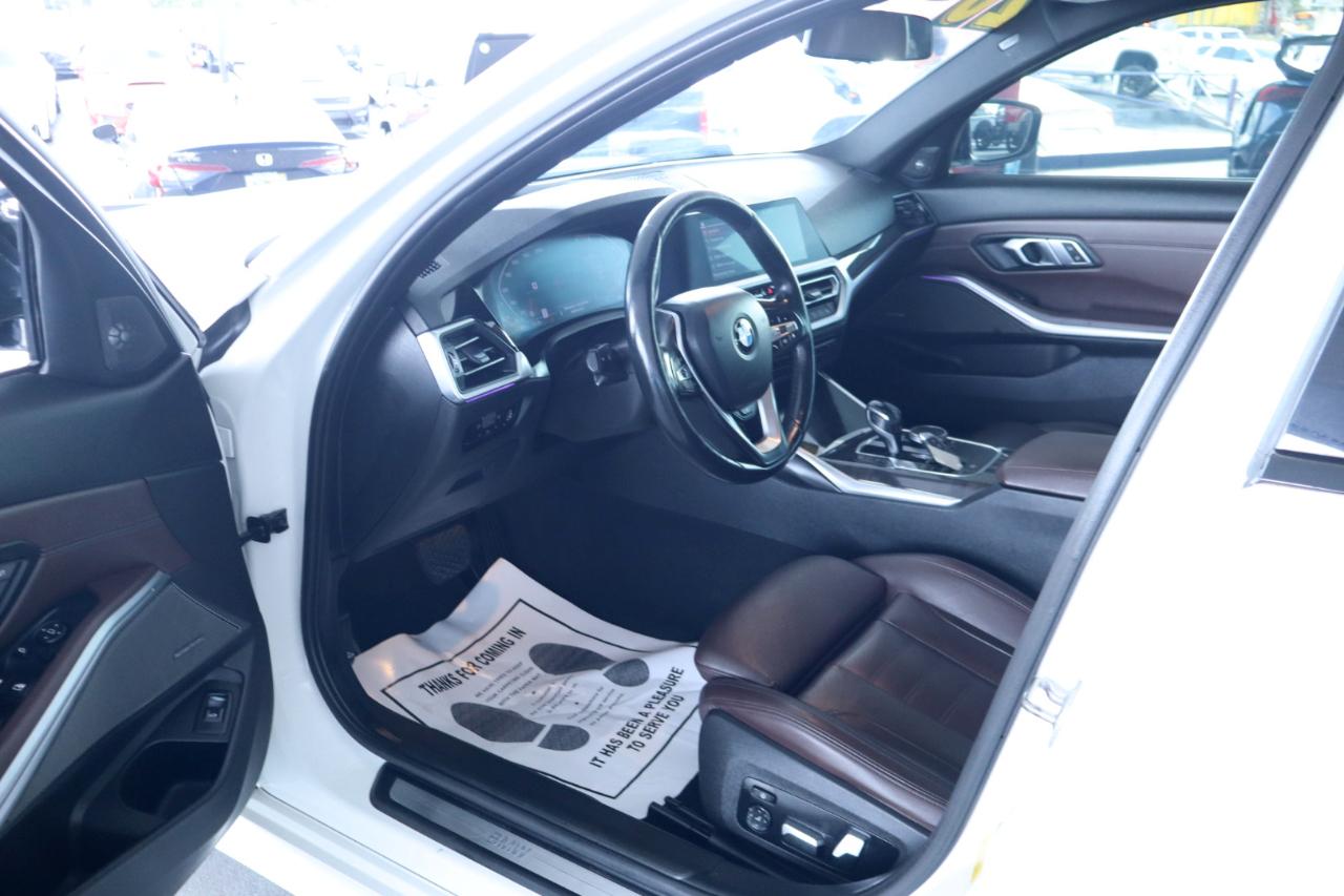 BMW 3 Series 330i Sedan North America 2020