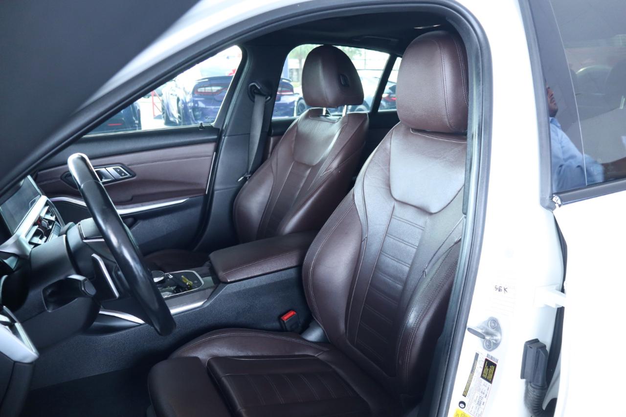 BMW 3 Series 330i Sedan North America 2020