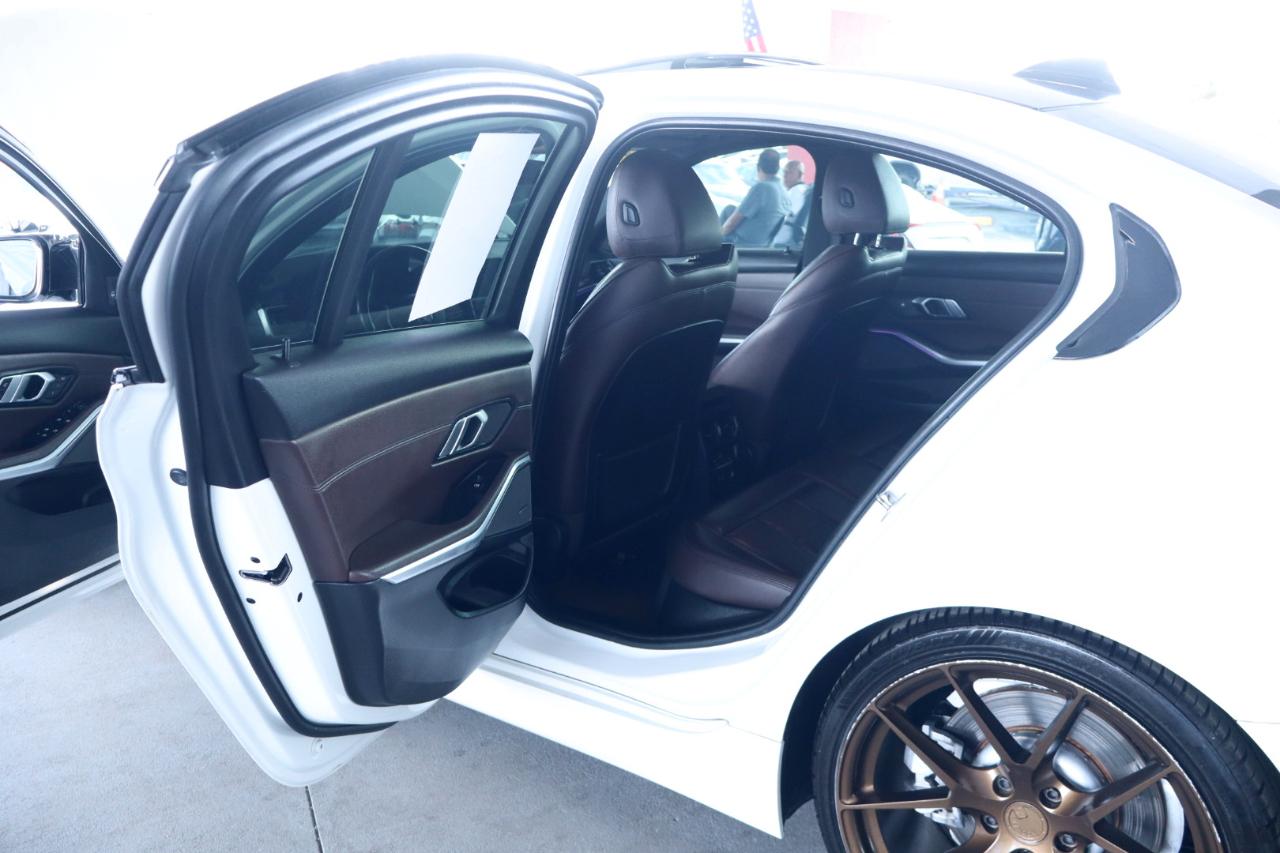 BMW 3 Series 330i Sedan North America 2020