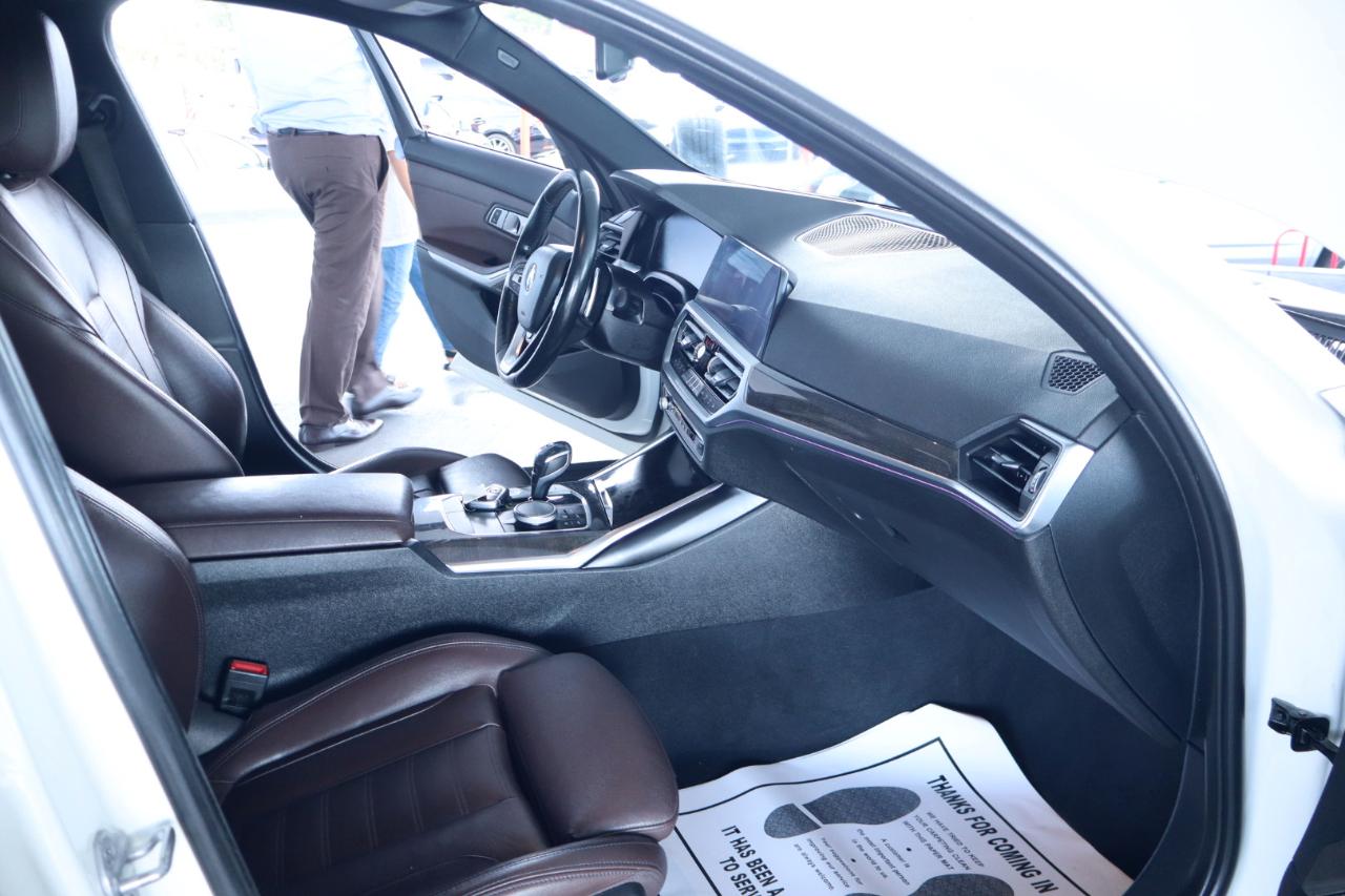 BMW 3 Series 330i Sedan North America 2020