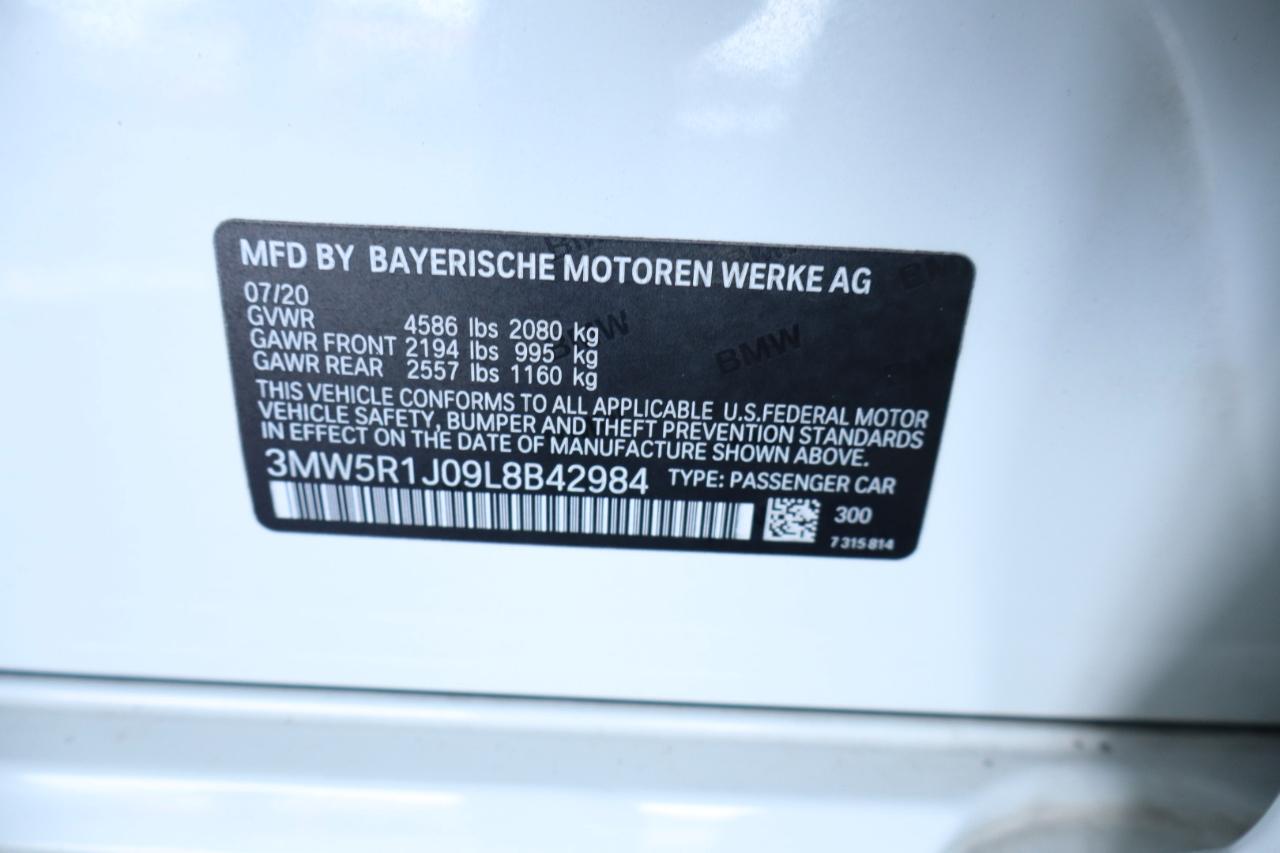 BMW 3 Series 330i Sedan North America 2020