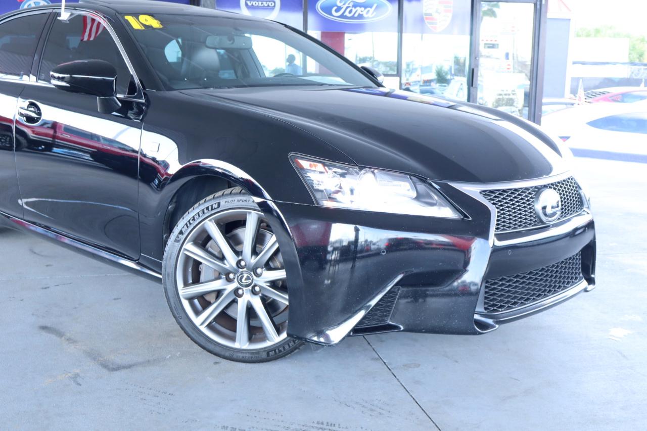 Lexus GS 350 4dr Sdn RWD 2014