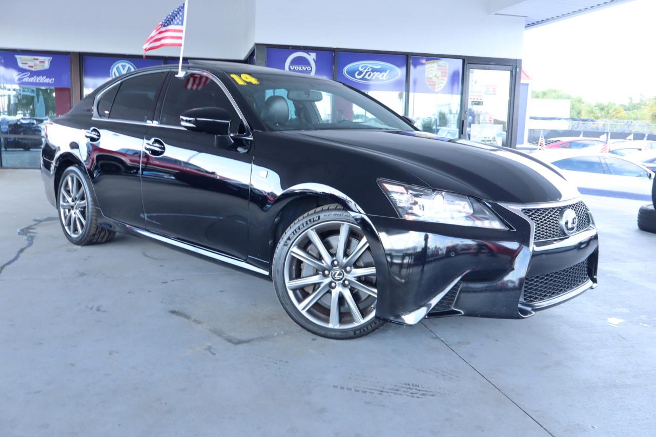 Lexus GS 350 4dr Sdn RWD 2014