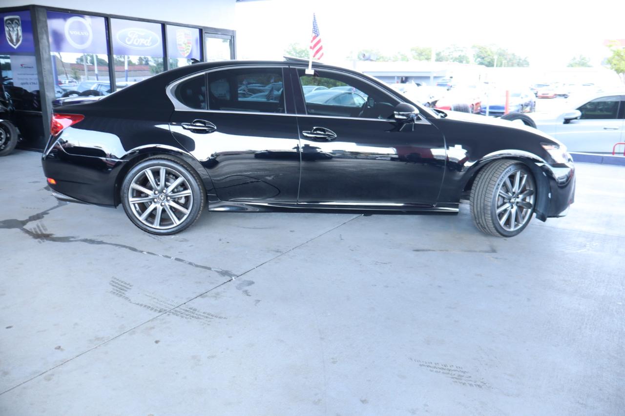 Lexus GS 350 4dr Sdn RWD 2014