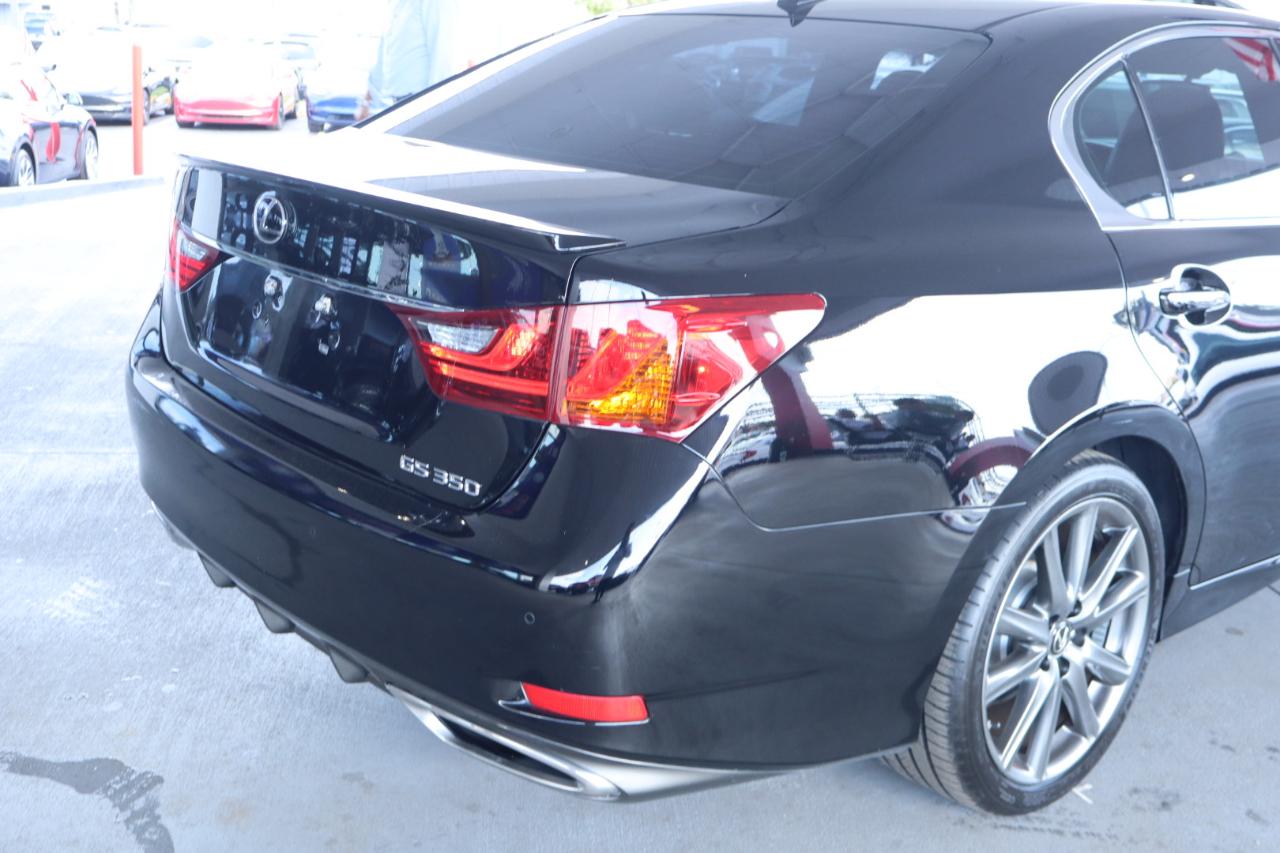 Lexus GS 350 4dr Sdn RWD 2014