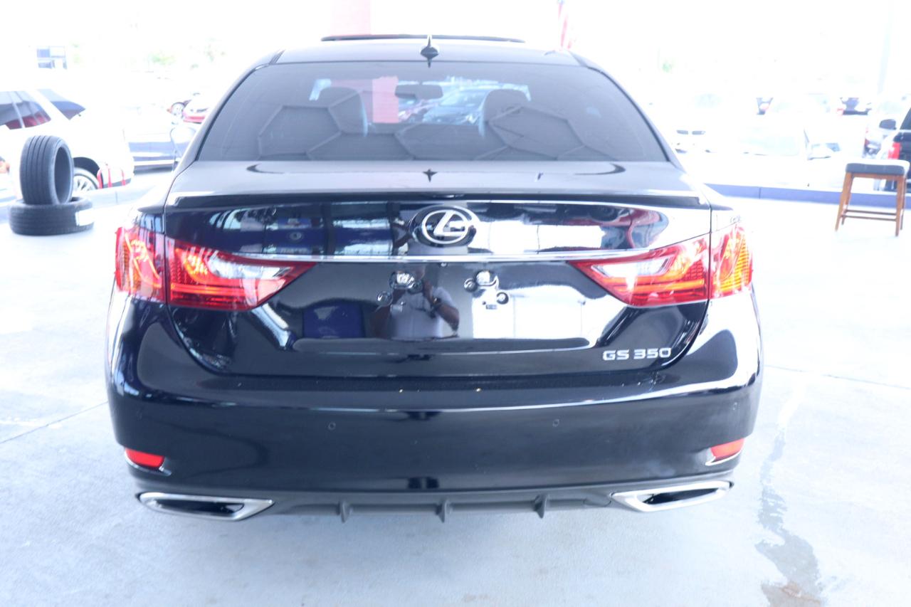 Lexus GS 350 4dr Sdn RWD 2014