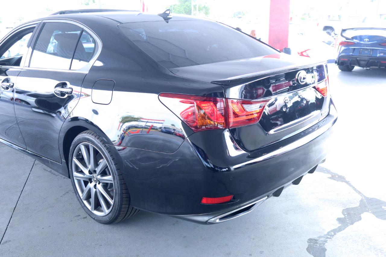 Lexus GS 350 4dr Sdn RWD 2014