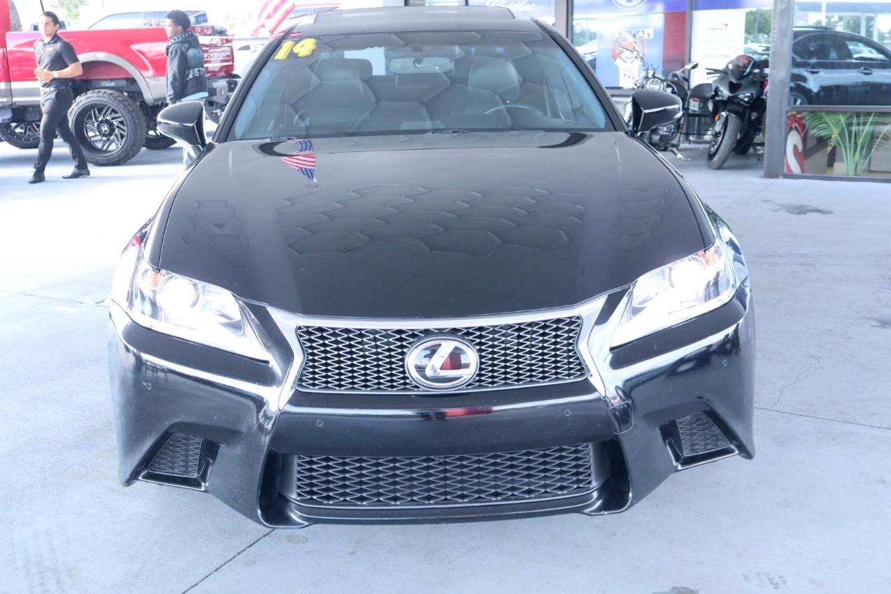 Lexus GS 350 4dr Sdn RWD 2014