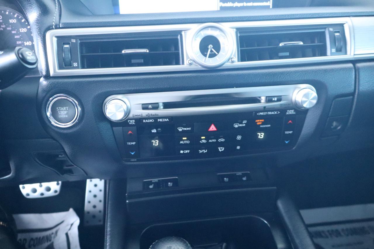 Lexus GS 350 4dr Sdn RWD 2014