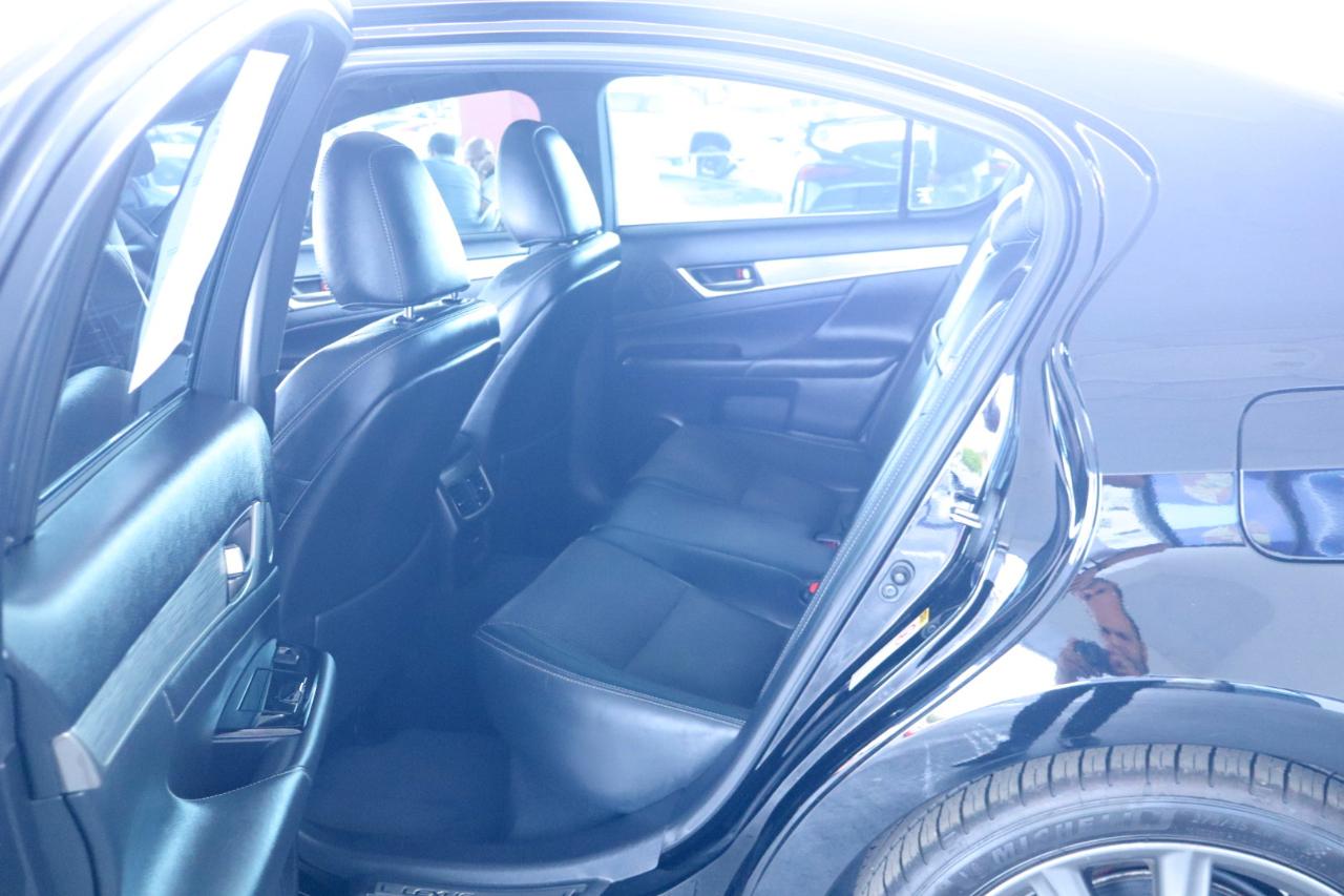 Lexus GS 350 4dr Sdn RWD 2014