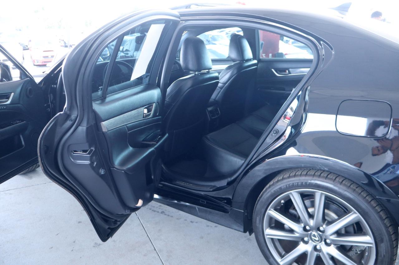 Lexus GS 350 4dr Sdn RWD 2014