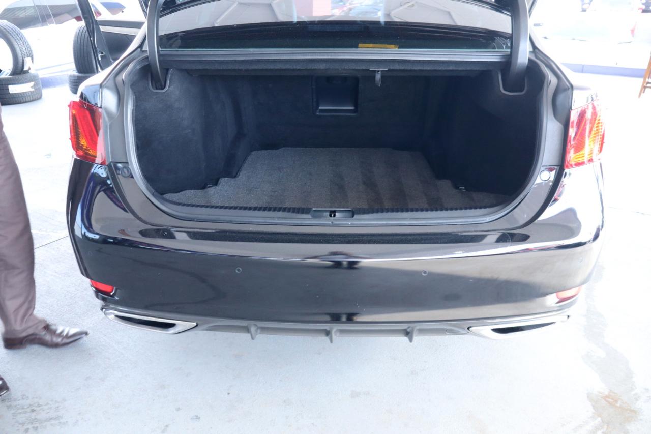 Lexus GS 350 4dr Sdn RWD 2014