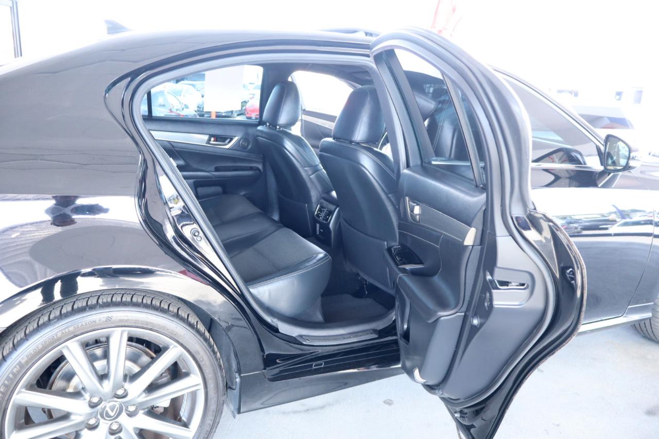 Lexus GS 350 4dr Sdn RWD 2014
