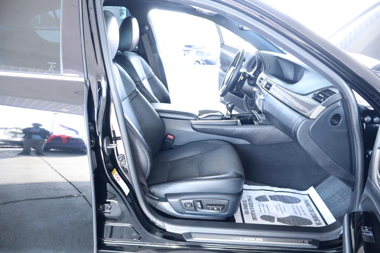 Lexus GS 350 4dr Sdn RWD 2014