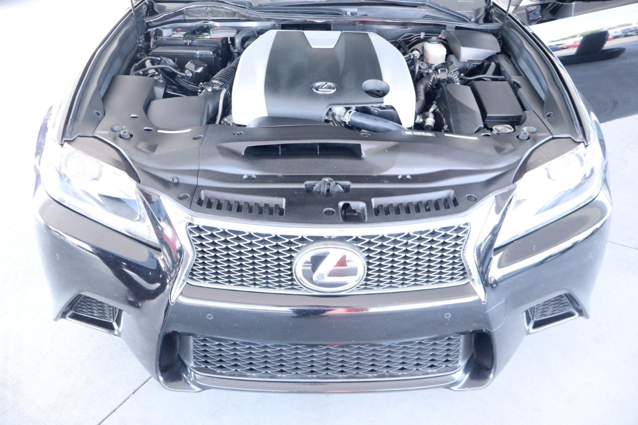 Lexus GS 350 4dr Sdn RWD 2014
