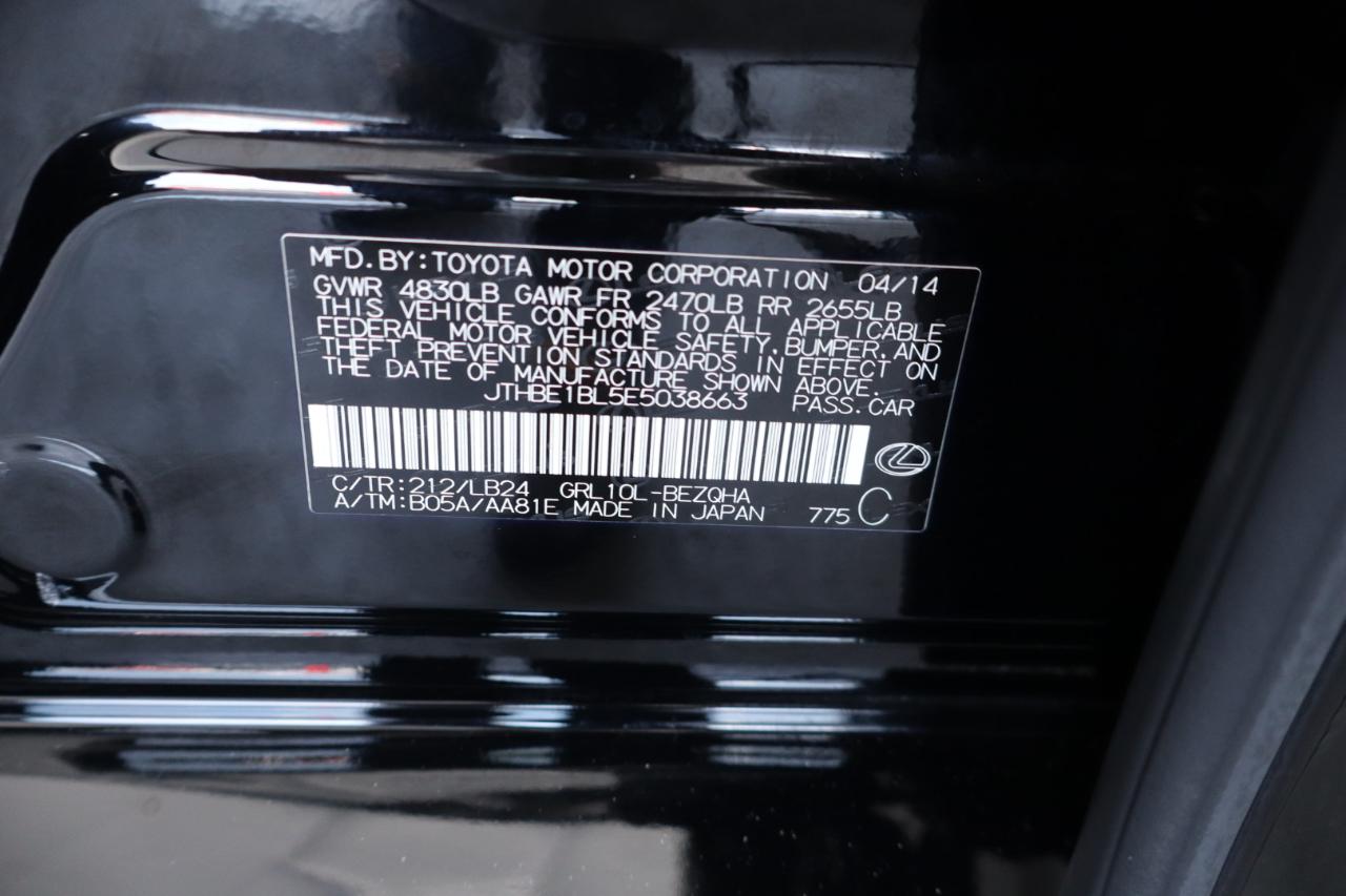 Lexus GS 350 4dr Sdn RWD 2014