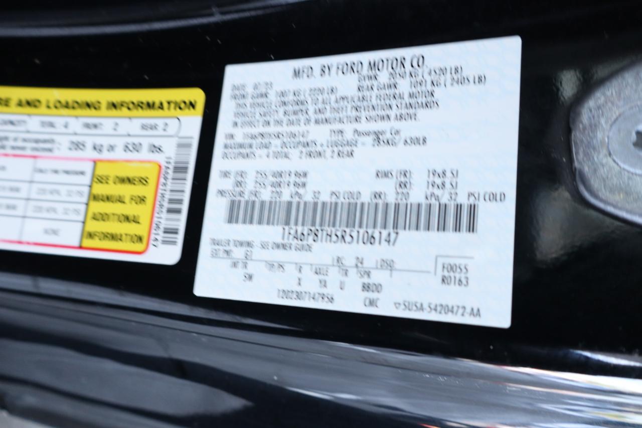 Ford Mustang EcoBoost Fastback 2024