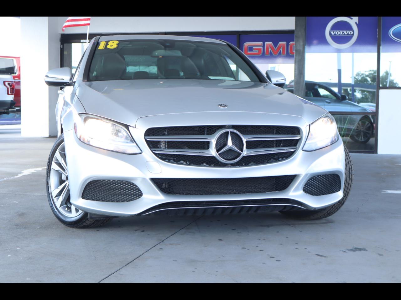 Mercedes-Benz C-Class C 300 Sedan 2018