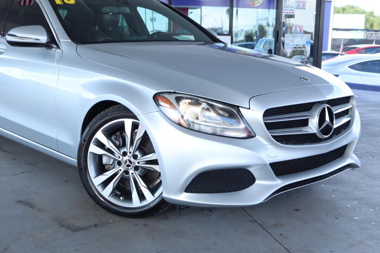 Mercedes-Benz C-Class C 300 Sedan 2018