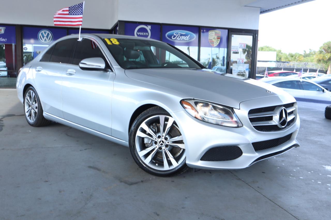 Mercedes-Benz C-Class C 300 Sedan 2018