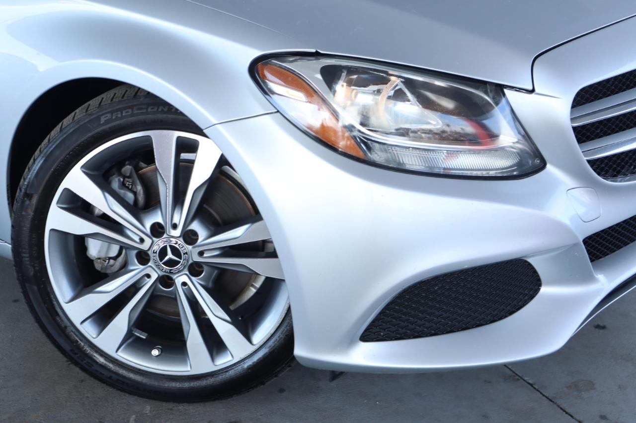 Mercedes-Benz C-Class C 300 Sedan 2018