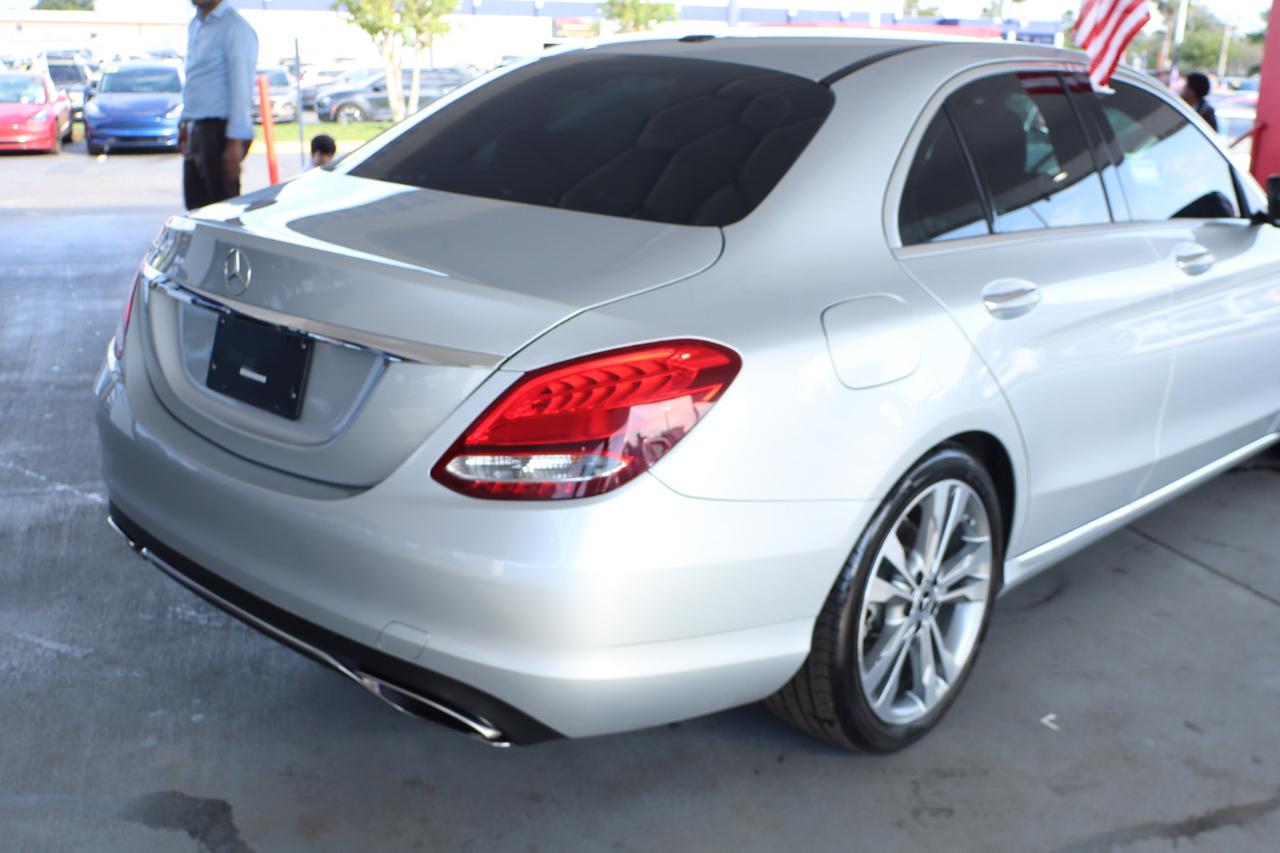 Mercedes-Benz C-Class C 300 Sedan 2018