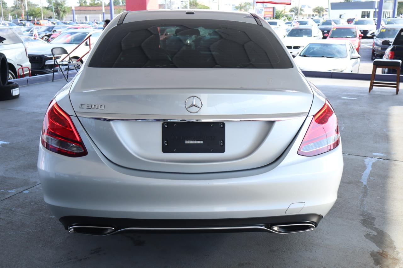 Mercedes-Benz C-Class C 300 Sedan 2018
