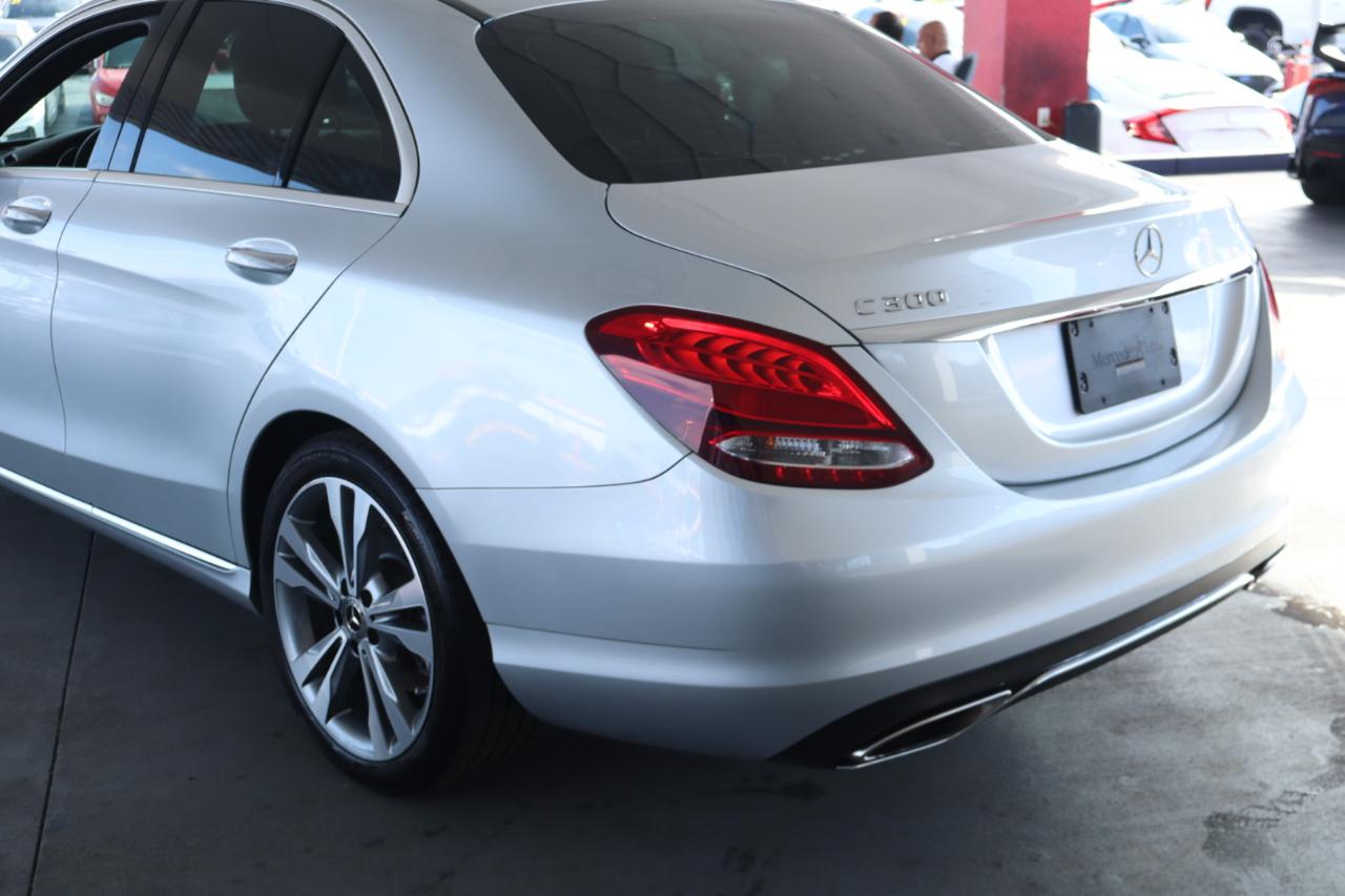 Mercedes-Benz C-Class C 300 Sedan 2018