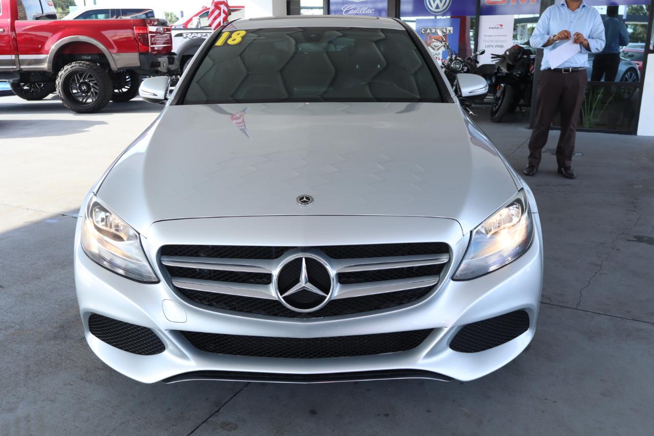 Mercedes-Benz C-Class C 300 Sedan 2018
