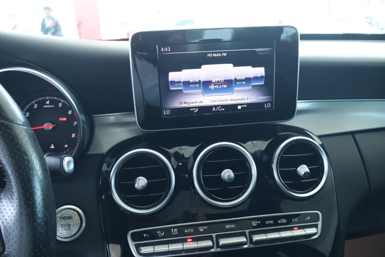 Mercedes-Benz C-Class C 300 Sedan 2018