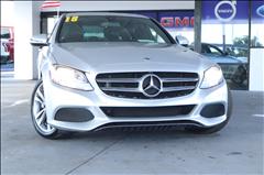 2018 Mercedes-Benz C-Class 
