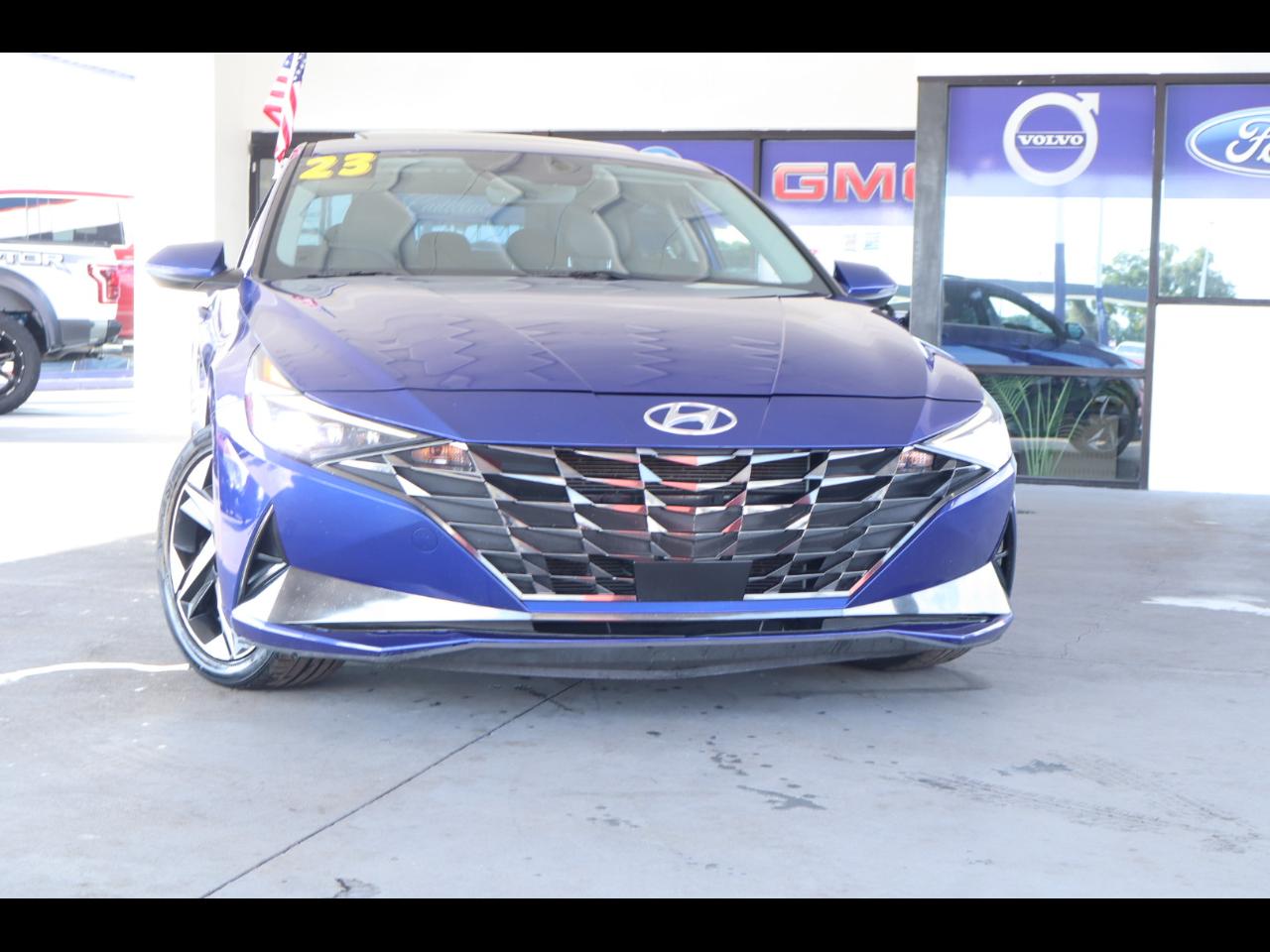 Hyundai Elantra Limited IVT 2023