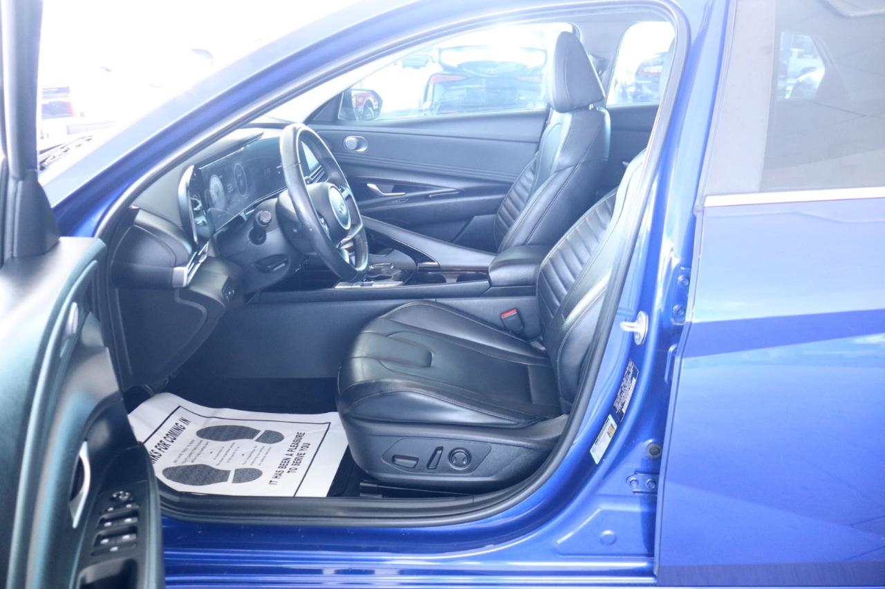 Hyundai Elantra Limited IVT 2023