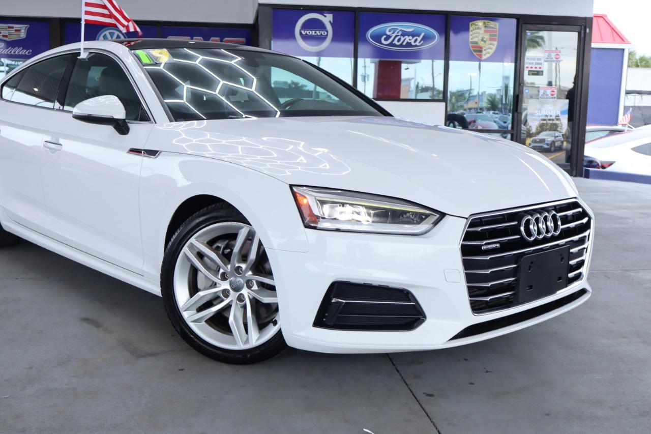 Audi A5 Sportback Premium 45 TFSI quattro 2019