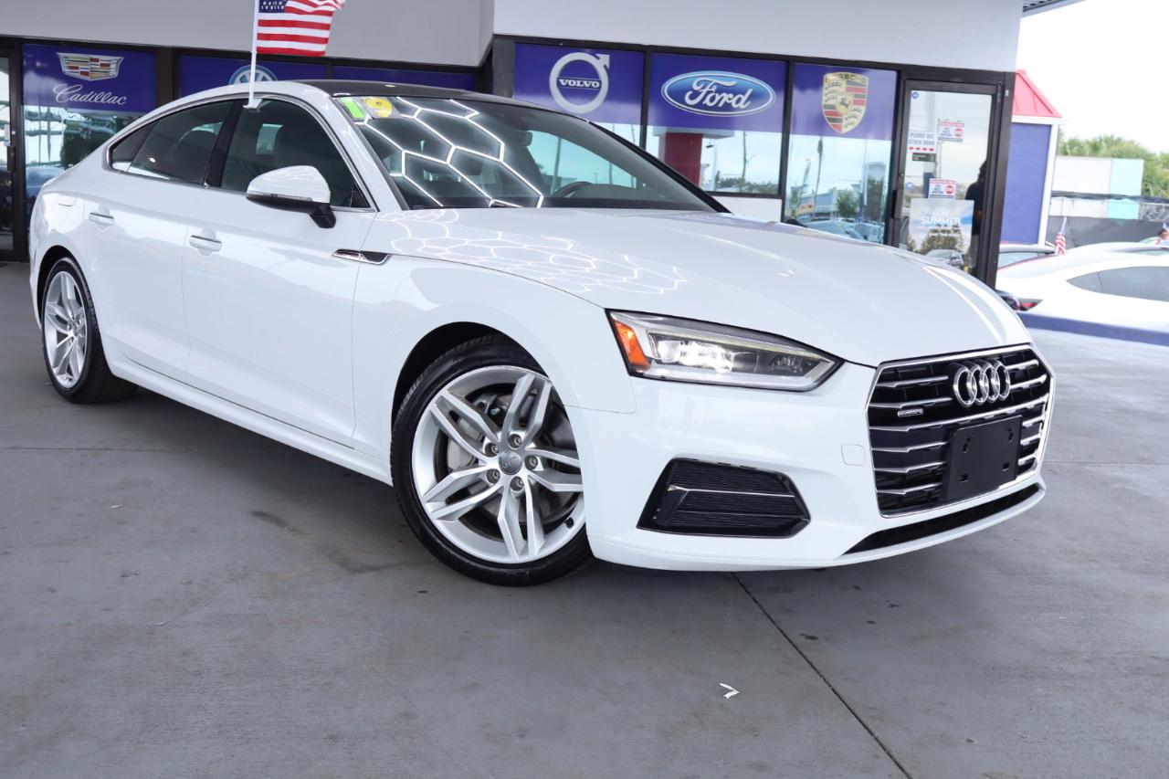 Audi A5 Sportback Premium 45 TFSI quattro 2019