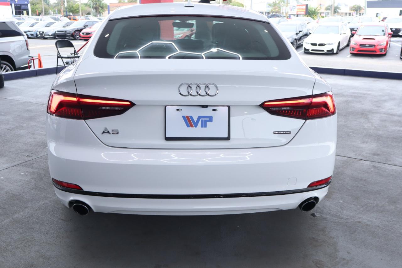 Audi A5 Sportback Premium 45 TFSI quattro 2019