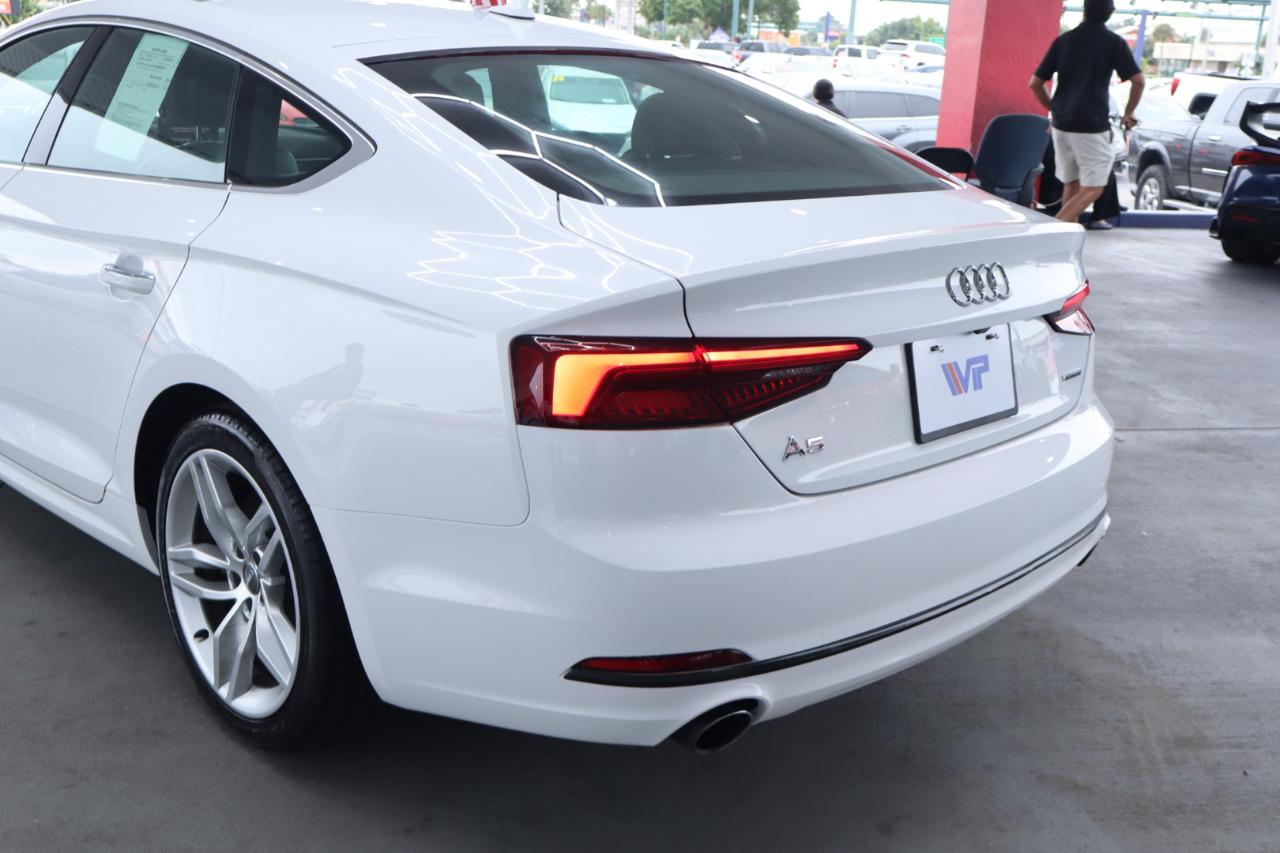 Audi A5 Sportback Premium 45 TFSI quattro 2019