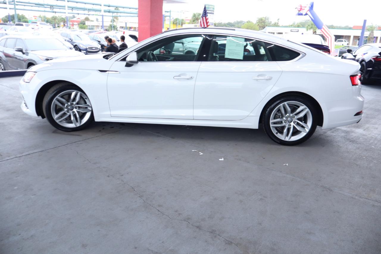 Audi A5 Sportback Premium 45 TFSI quattro 2019