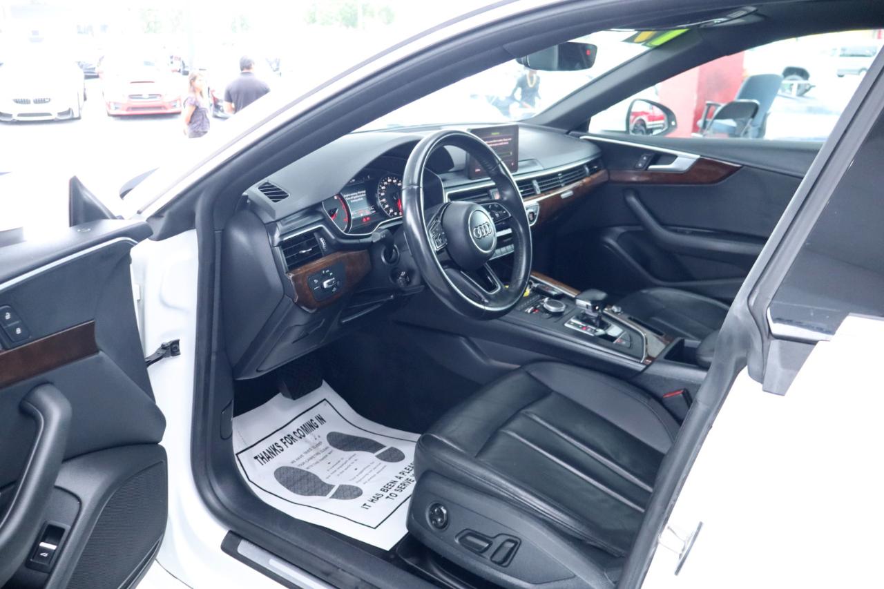 Audi A5 Sportback Premium 45 TFSI quattro 2019