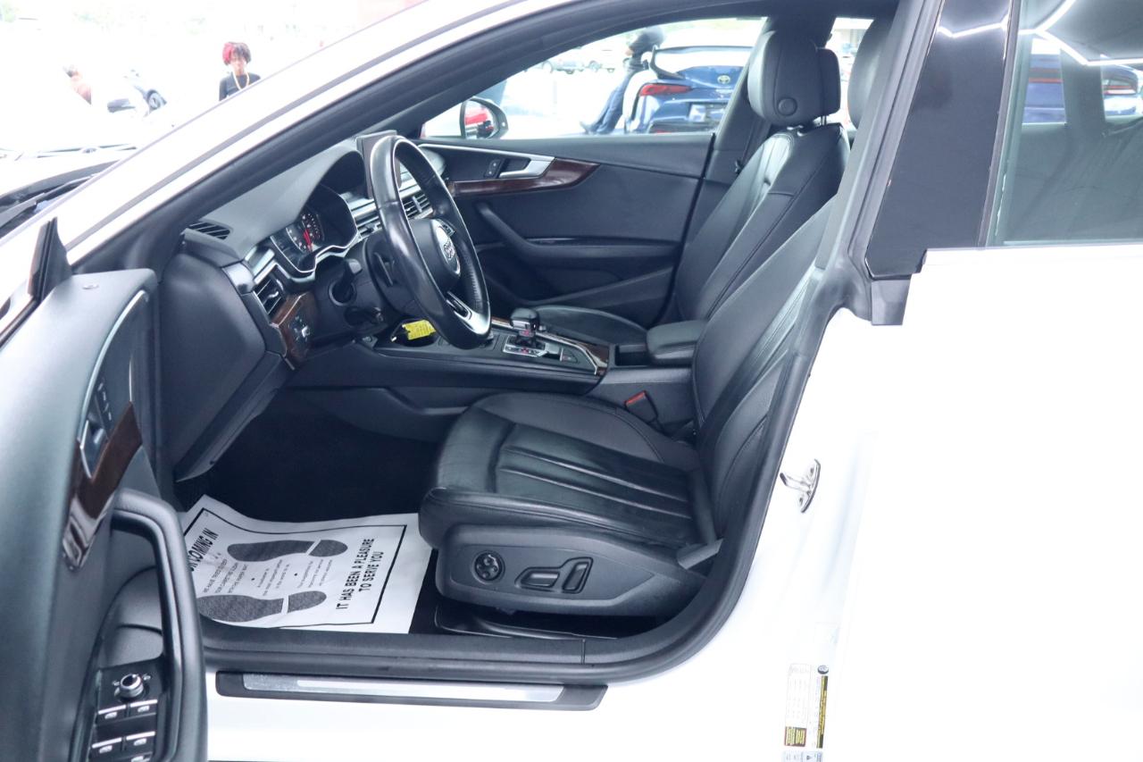 Audi A5 Sportback Premium 45 TFSI quattro 2019