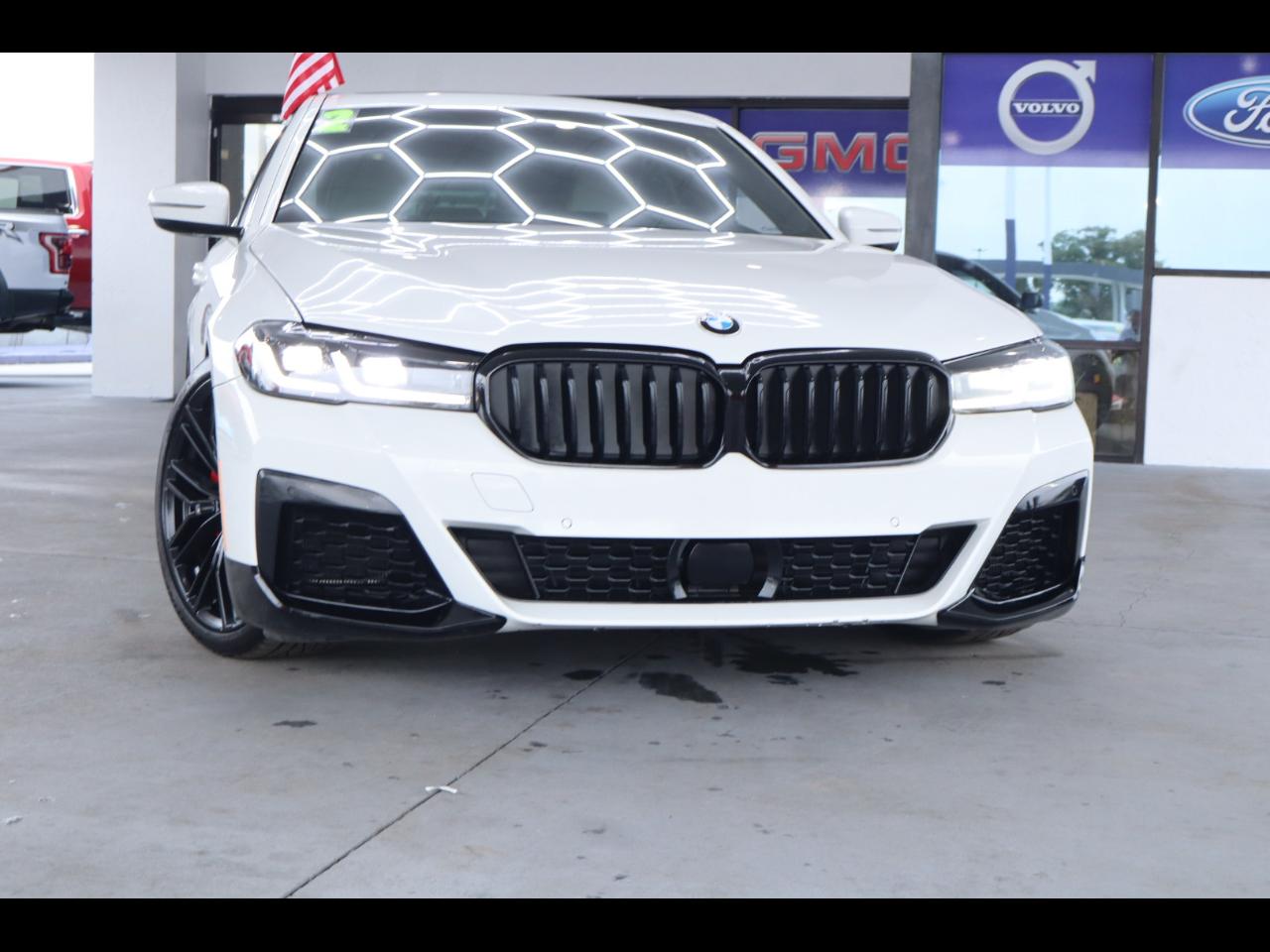 BMW 5 Series 540i xDrive Sedan 2022