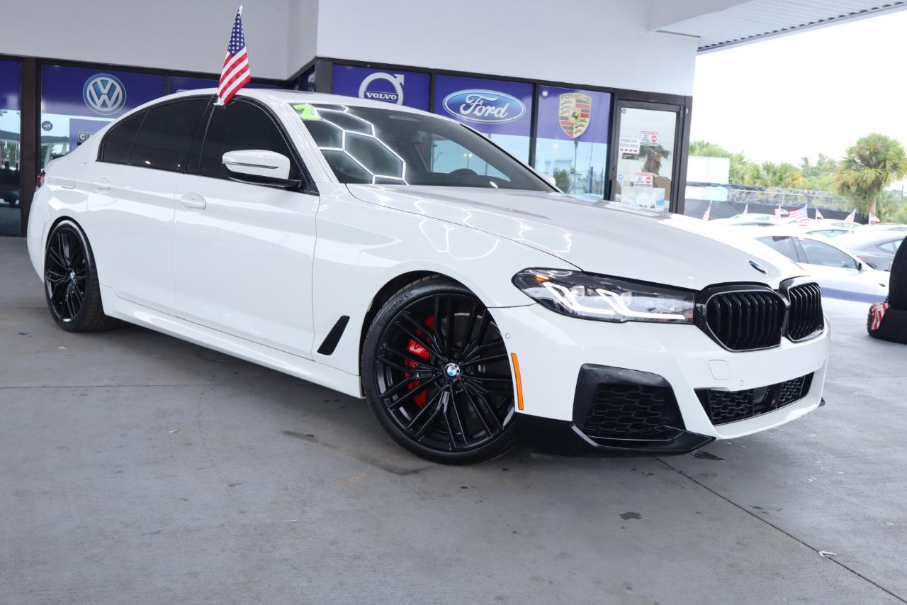 BMW 5 Series 540i xDrive Sedan 2022