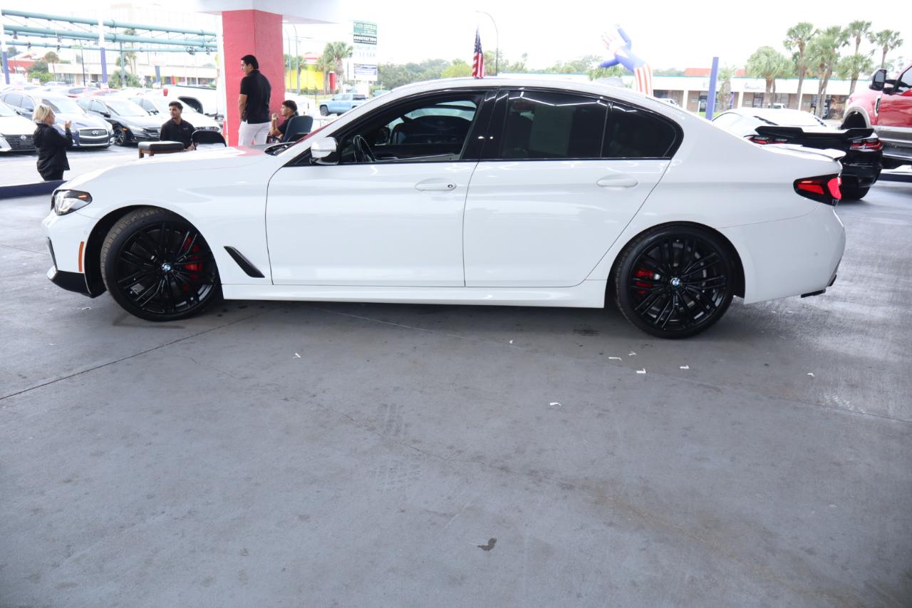 BMW 5 Series 540i xDrive Sedan 2022