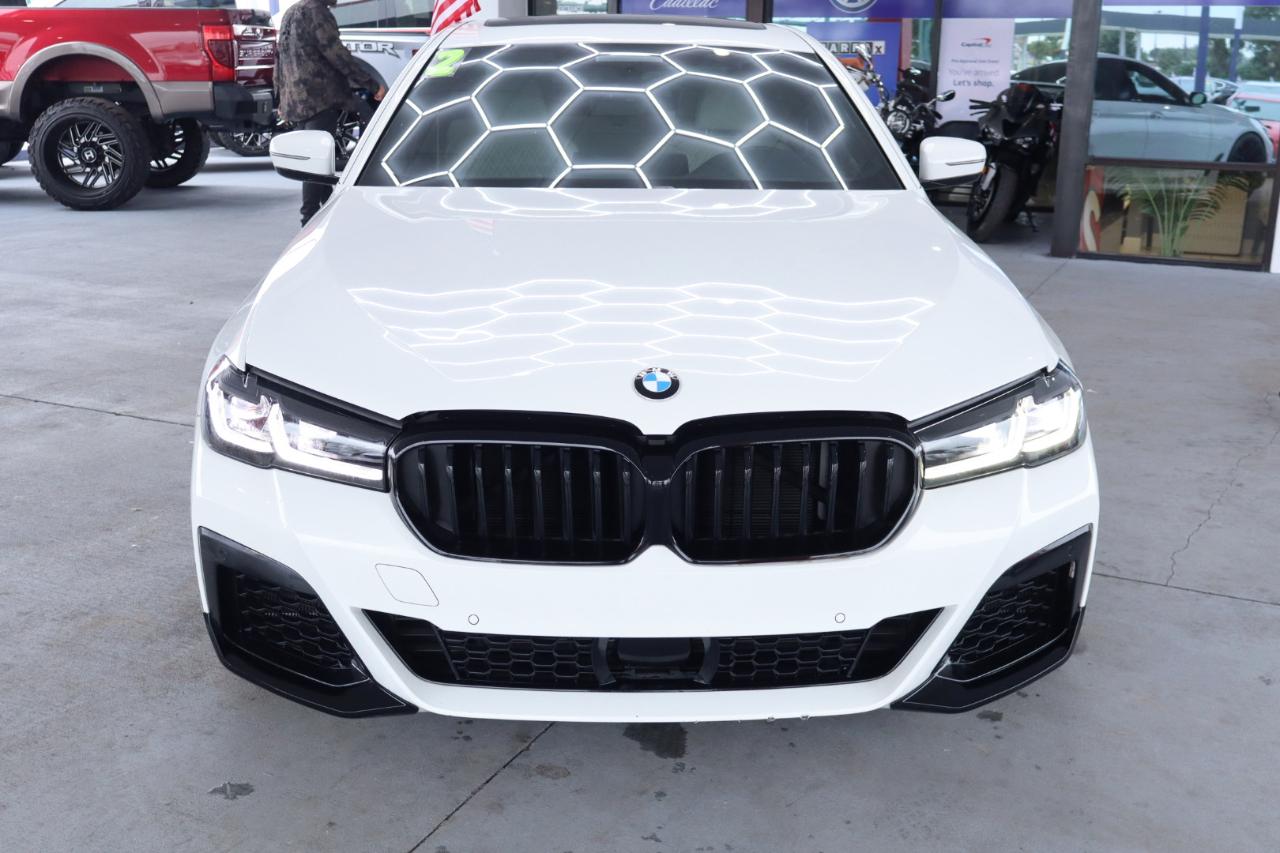 BMW 5 Series 540i xDrive Sedan 2022