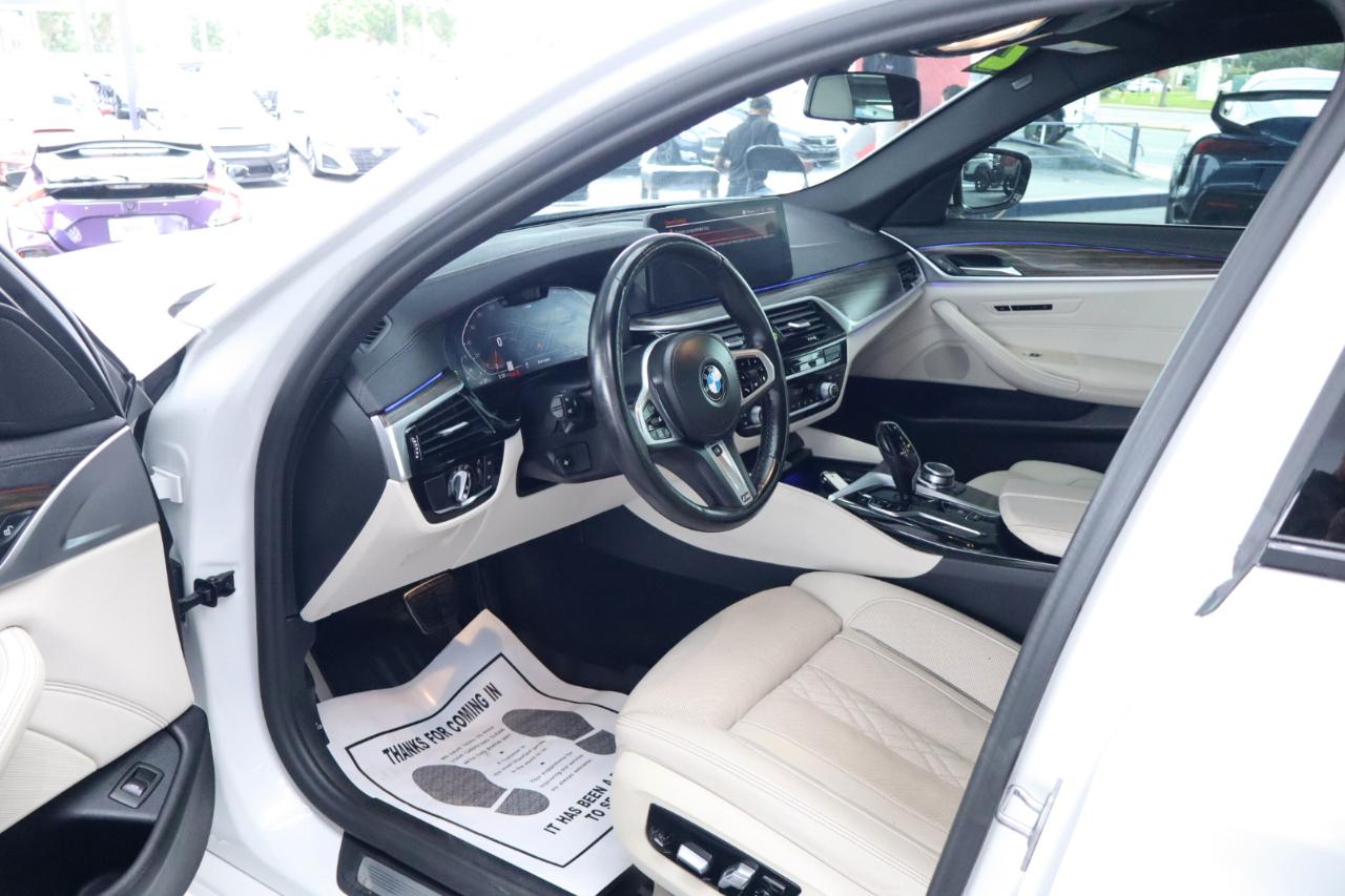 BMW 5 Series 540i xDrive Sedan 2022