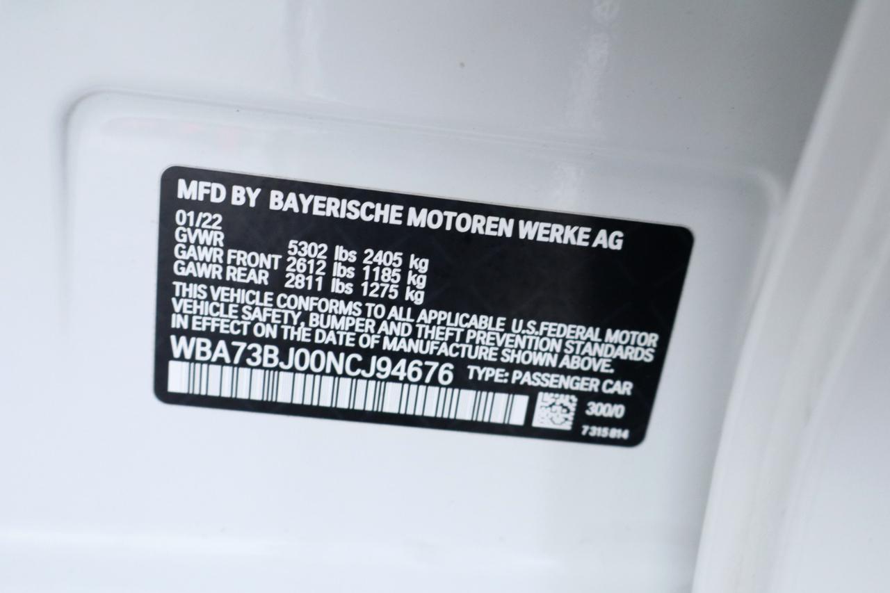 BMW 5 Series 540i xDrive Sedan 2022