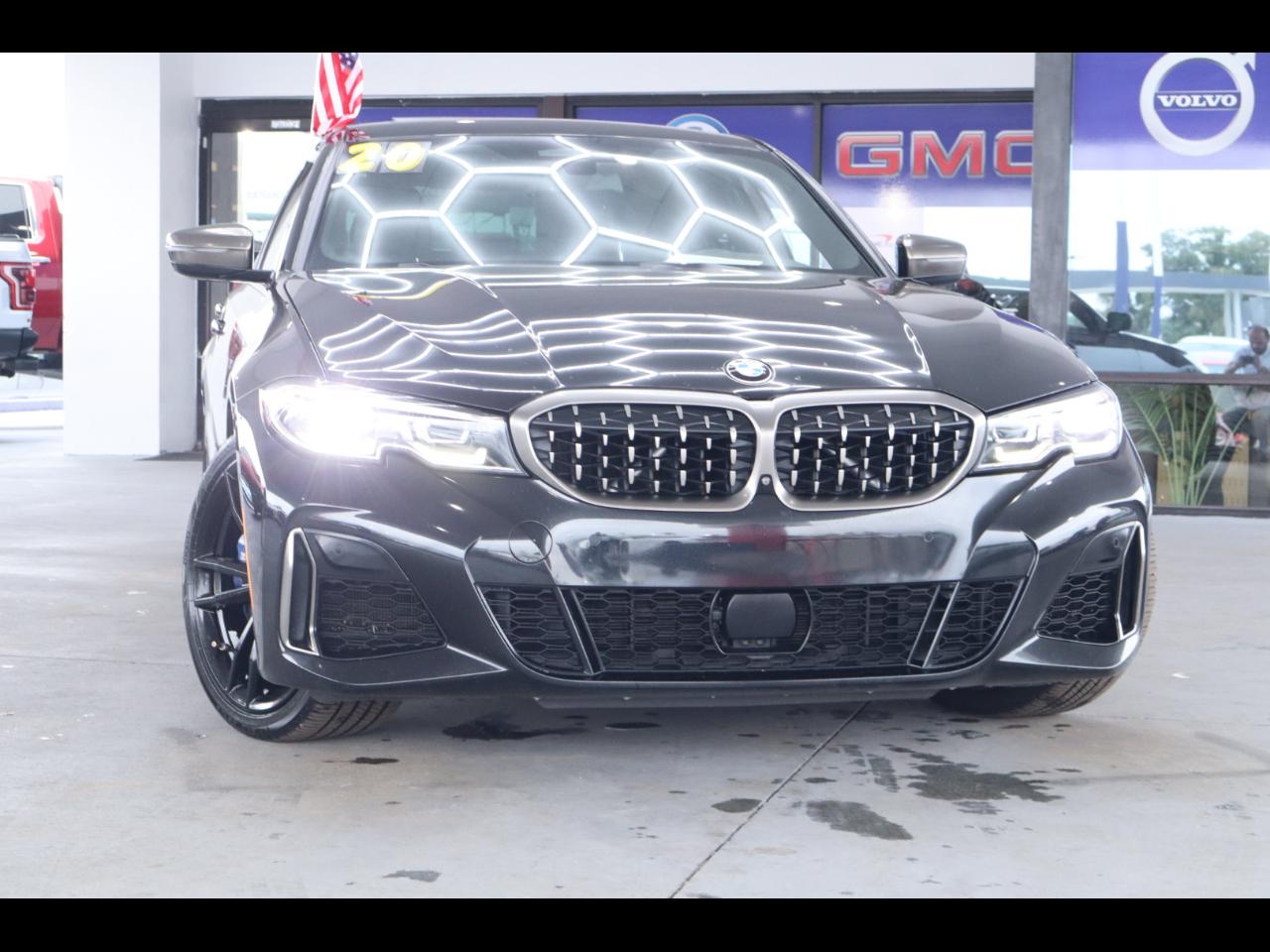 BMW 3 Series M340i Sedan North America 2020